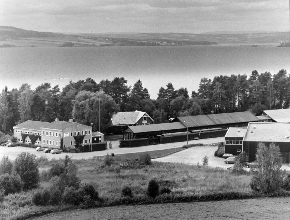 Norsk Jernbanemuseum i Strandvegen 132.