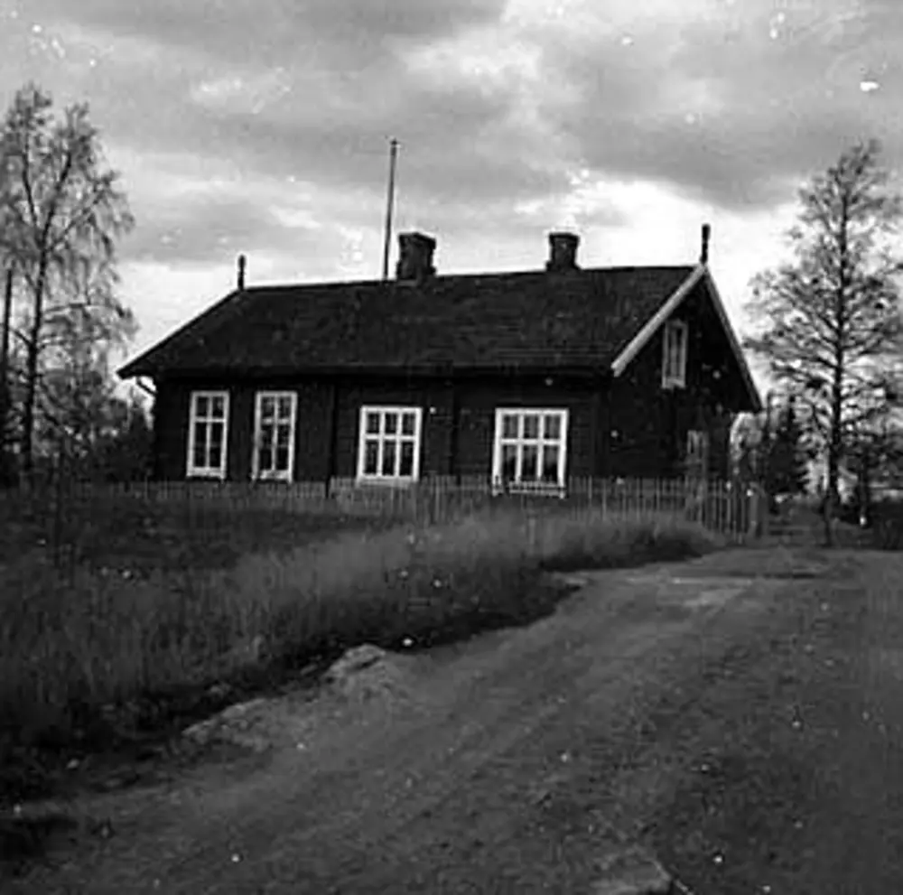 Den gamle Spitalen skole på Espa.