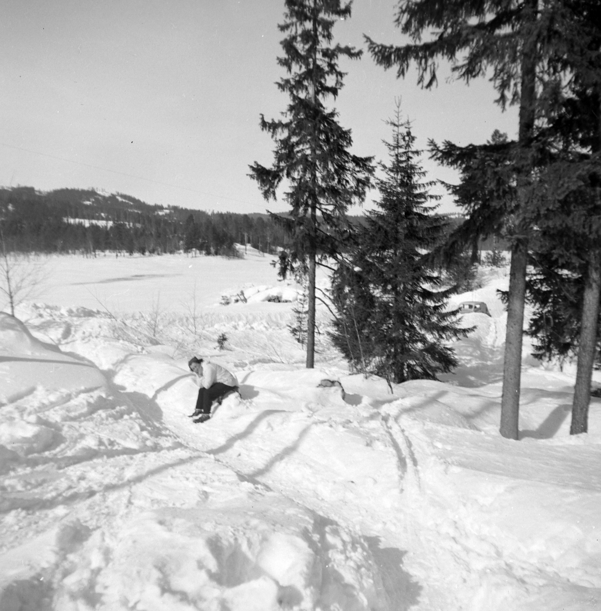 Petra Skjegstad, vinter.
