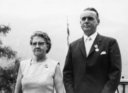 Ingebjørg J. Reistveit og Ole Aleksander Monsen har fått Nor