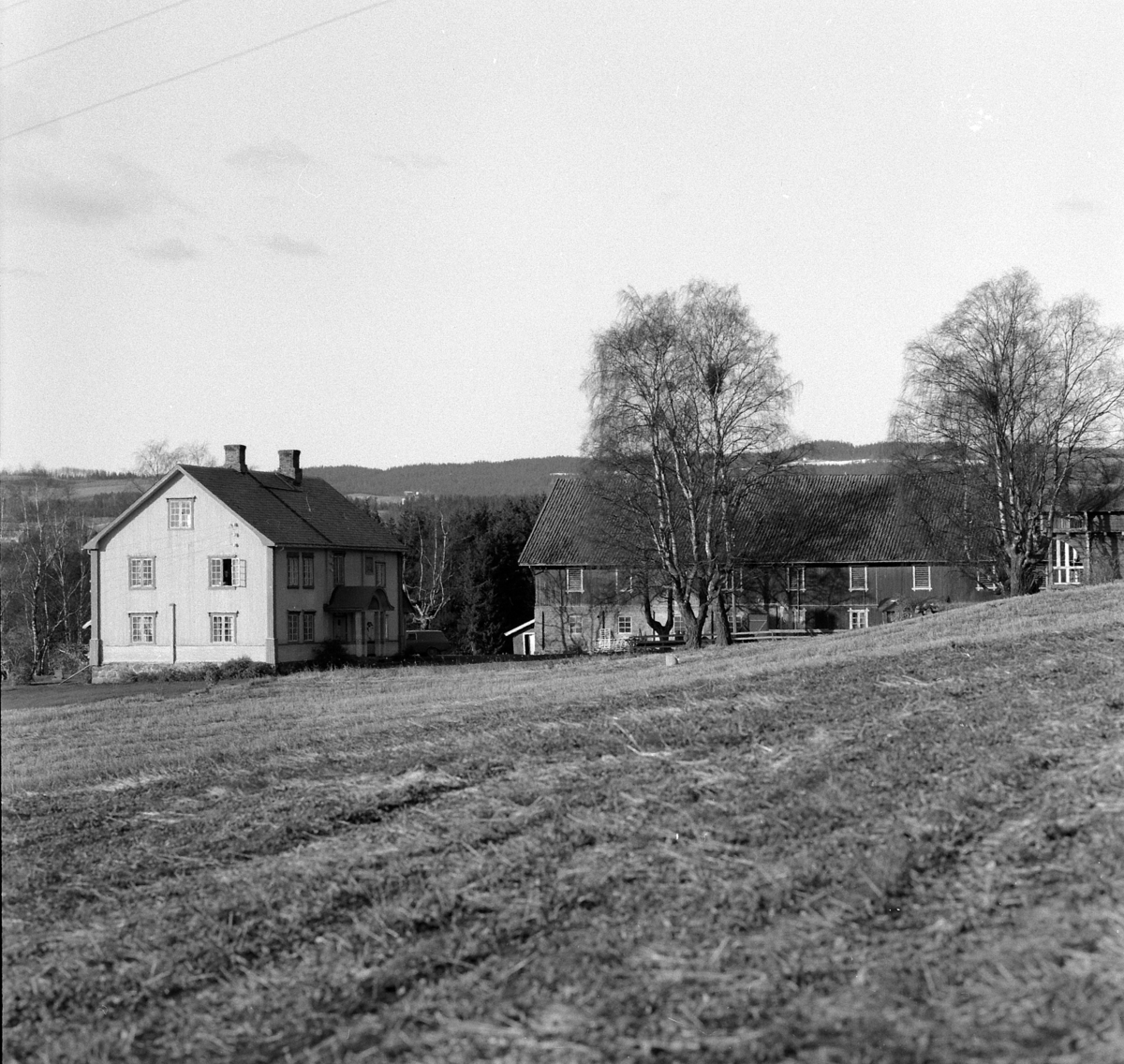 Gården Bjørge Nordre, Byflatvegen, Veldre