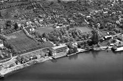 Flyfoto, Opedal, Lofthus, Ullensvang hotel