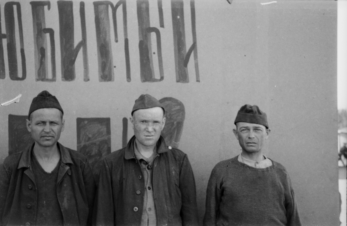 Russiske fanger