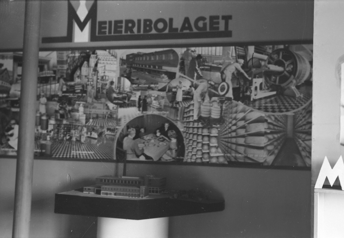 Fra "Vi Kan" utstilling i Oslo 1938