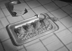 Reklamebilder for matvarer fra Nidar.