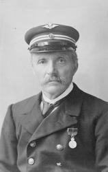 Mannsportrett. Jernbanens Sangkor