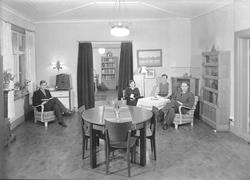 Reservelege Karel Cyvin på Reitgjerdet med familie