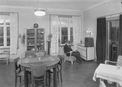 Karel Bjørn Cyvin på Reitgjerdet