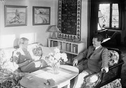 Hjemme hos Ranka Samuelsen