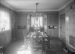 Hjemme hos professor Ragnvald Iversen