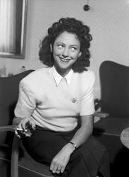 Skuespillerinne Marguerite Viby