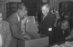 Stemmeopptelling ved stortingsvalget i 1949