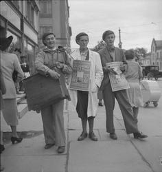 Salg av lodd for Trondhjems Seilforening