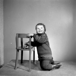 PORT. BARN AV FAM. NORMANN. NAVN UKJENT. FOTO, H. NORMANN.