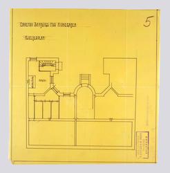 Bolighus for enkefru Sandvig [Plantegning]