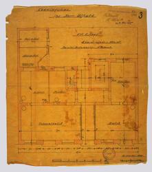 Vaaningshus for Herr Ulfsæth  [Plantegning]