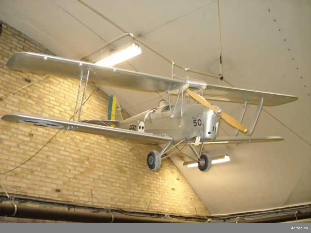 Flygplansmodell Tiger Moth
