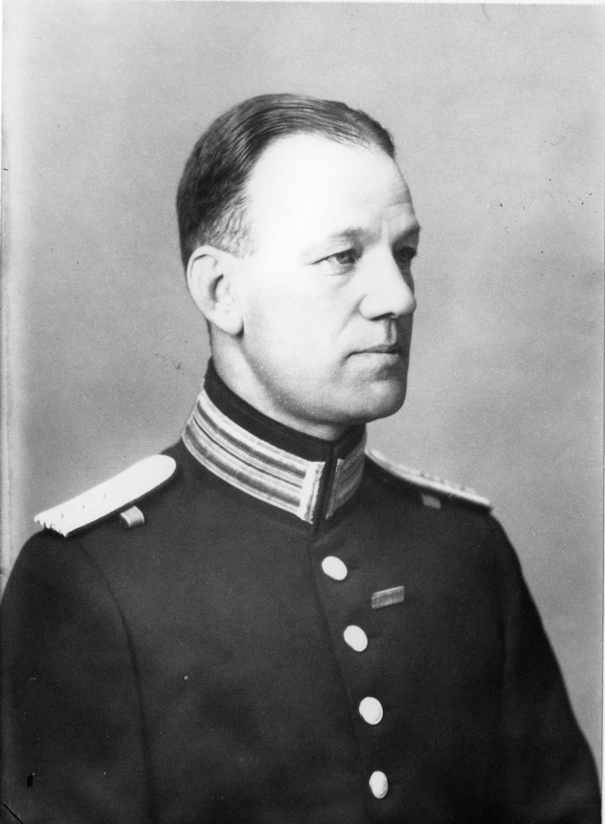 Thorsell, J R. Kapten, A 6. Regementsintendent.