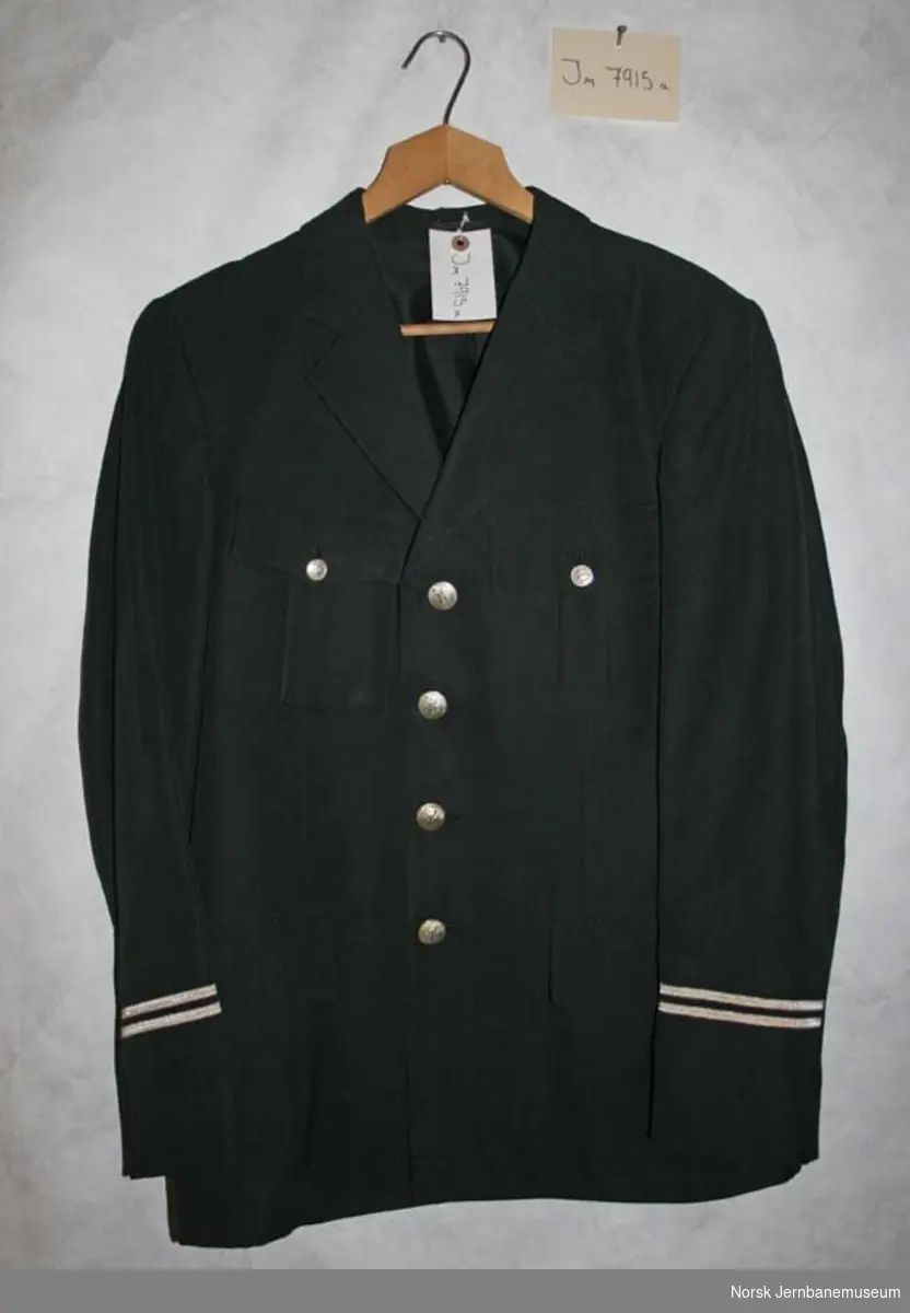 Uniform for lokfører