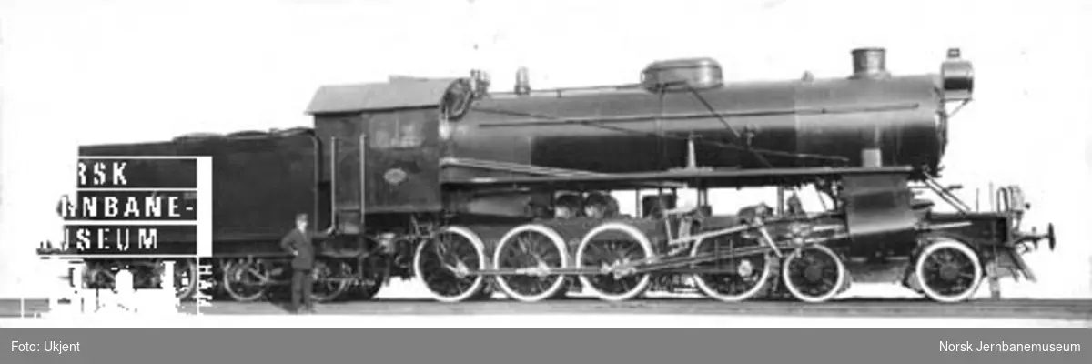 Damplokomotiv type 31a nr. 320