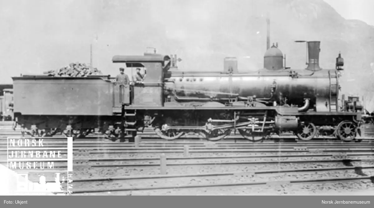 Sveitsisk damplokomotiv type A3/5 nr. 905
