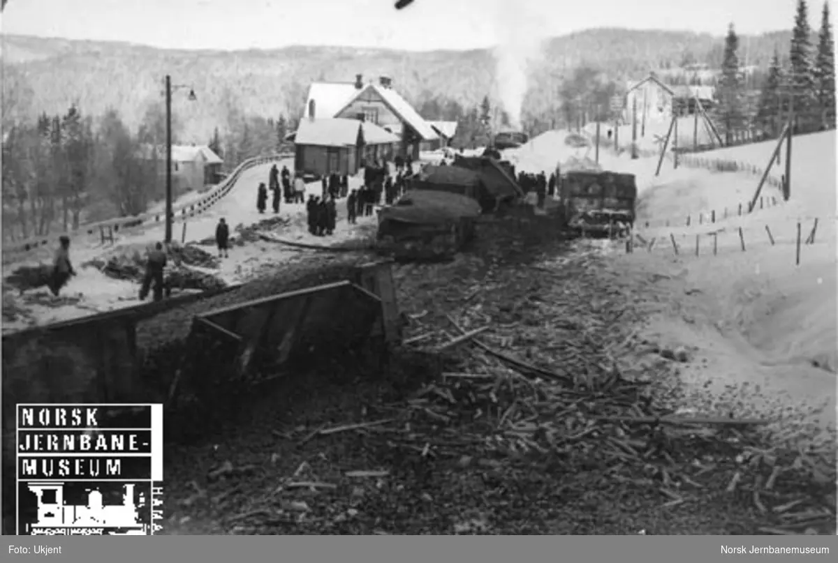 Togavsporing Meråkerbanen 23. januar 1941