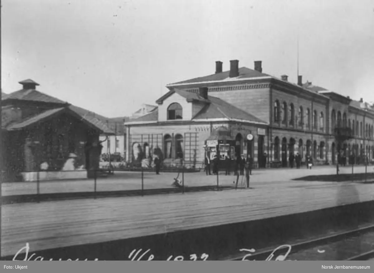 Drammen stasjonsbygning
