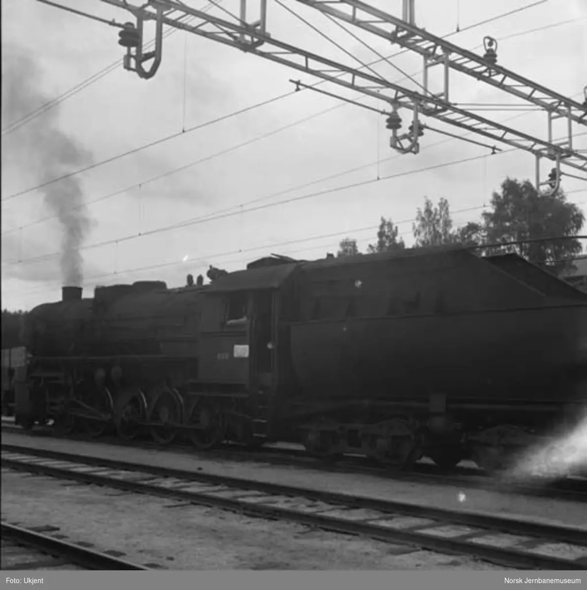 Damplokomotiv type 63a nr. 1100