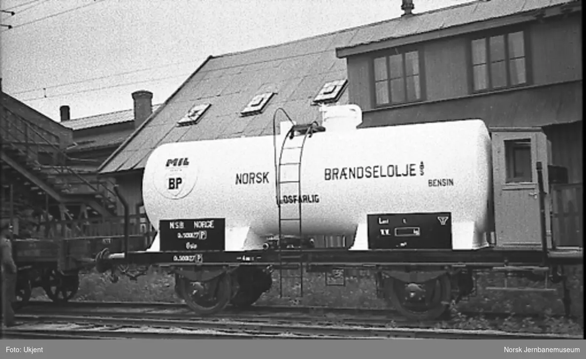 Tankvogn bygget til Norsk Brændselolje