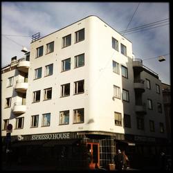 Solfylt funkis på Grünerløkka.