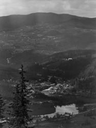 Oversiktsbilde mot Bagn Fra Breidablikk