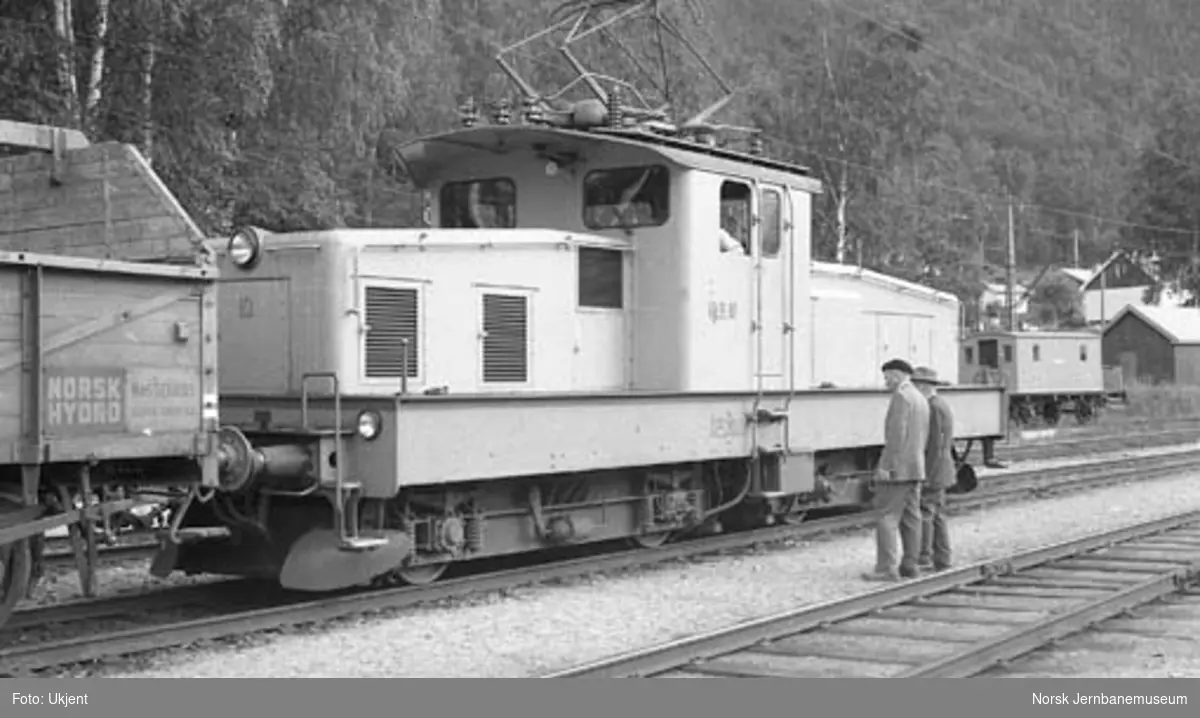 Rjukanbanens elektriske lokomotiv nr. 10