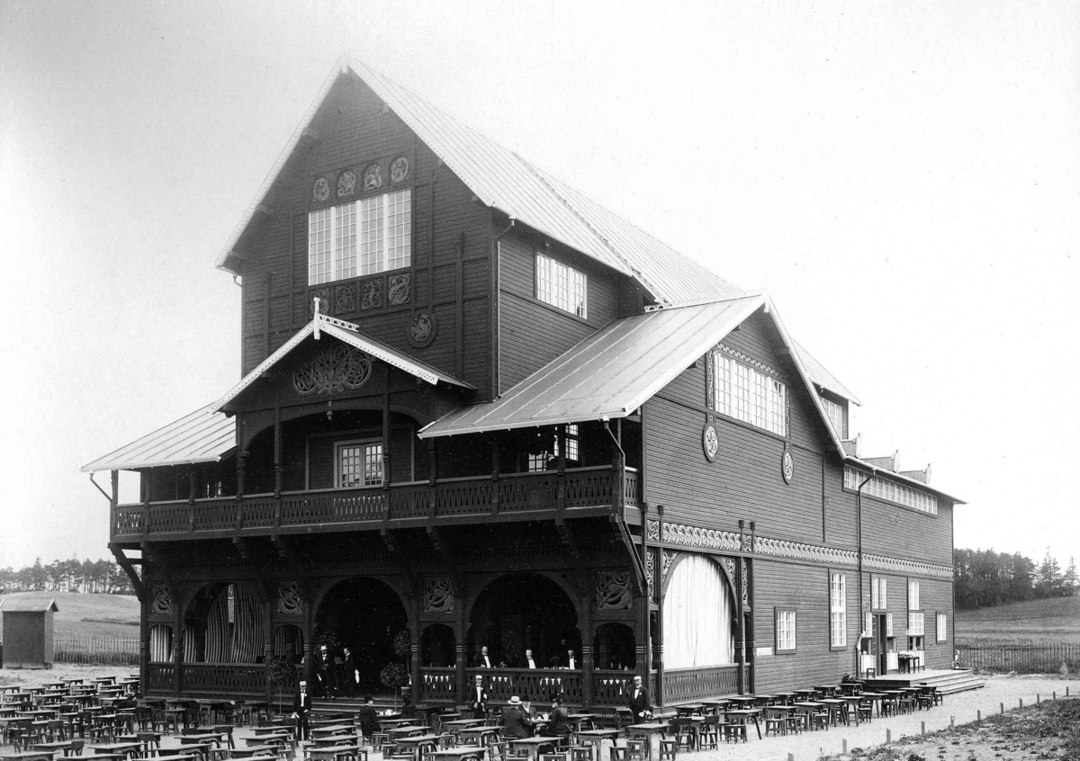 Den kulturhistoriske utstilling på Norsk Folkemuseum i Oslo 1901.