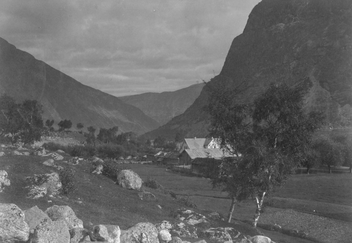 Tønjum Prestegård Lærdal Sogn Norsk Folkemuseum Digitaltmuseum