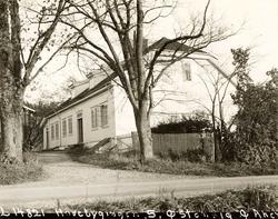 Hovedbygningen Søndre Østensjø, Østre Aker, Oslo.