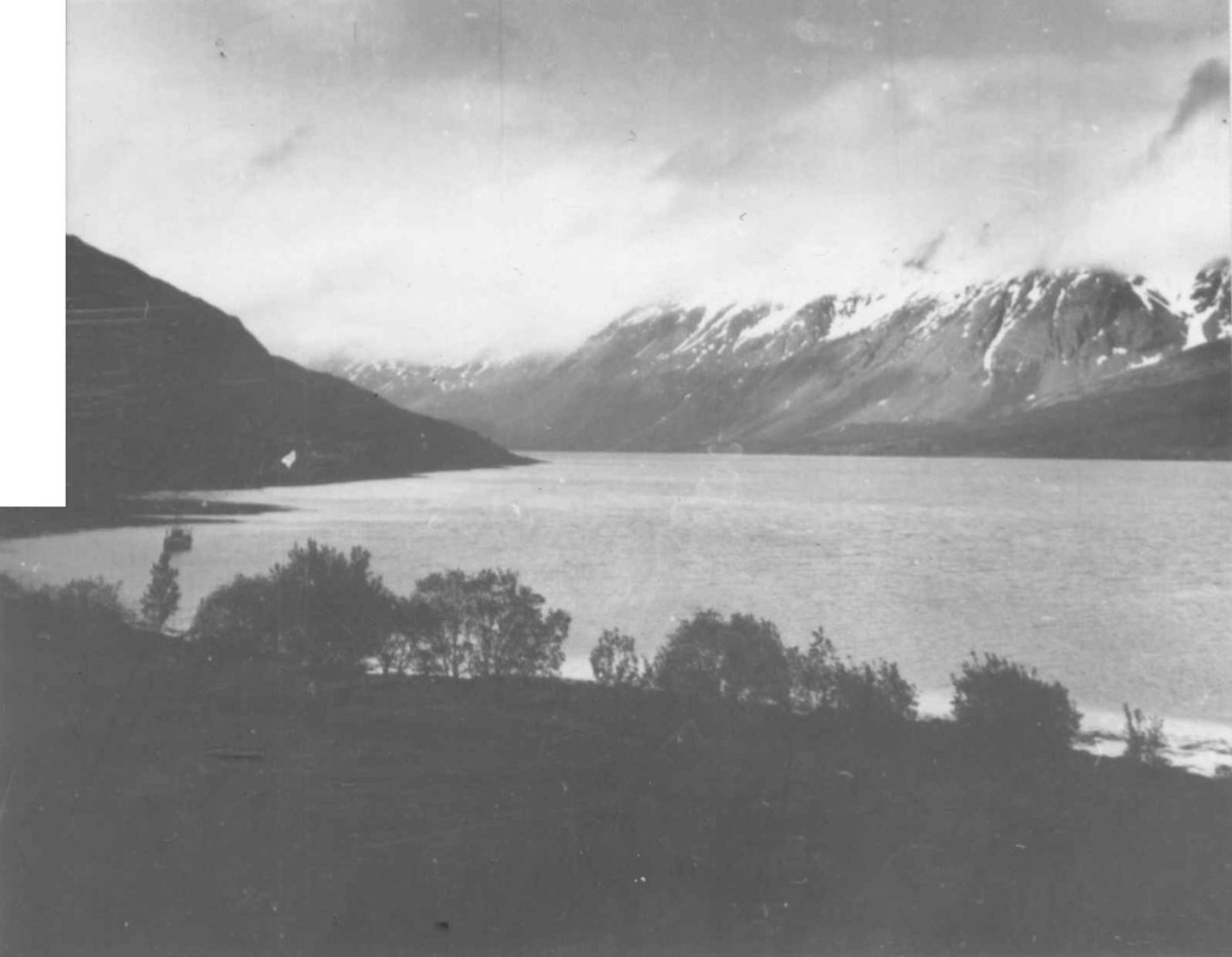 Oversiktsbilde over Stordalen, 1948.