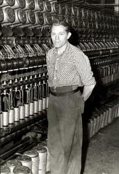 Personalalbum fra Christiania Seildugsfabrik, påbegynt i 195