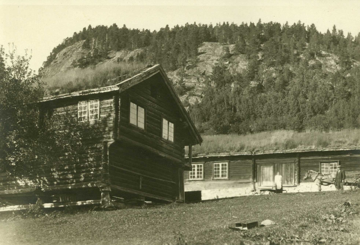 Våningshus og loft, Eide, Eide, Møre og Romsdal.