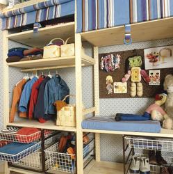 Rekkehus med praktiske løsninger i gangen.  Illustrasjonsbil