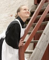 Vandreteateret "Kvinner i hundre!" ble vist på friluftsmusee