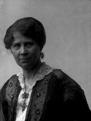 Portrett, Ida Flodin Aavatsmark.