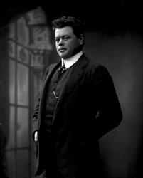 Portrett, operasanger Hoffmann.