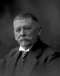 Portrett,  Andreas Singdahlsen maler (1855-1947).