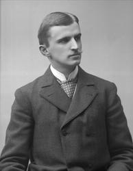 Portrett, konservator Hans Jacob Aall.