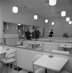Stortingsgata 24-26, Oslo, november 1962. Hotel Continental.