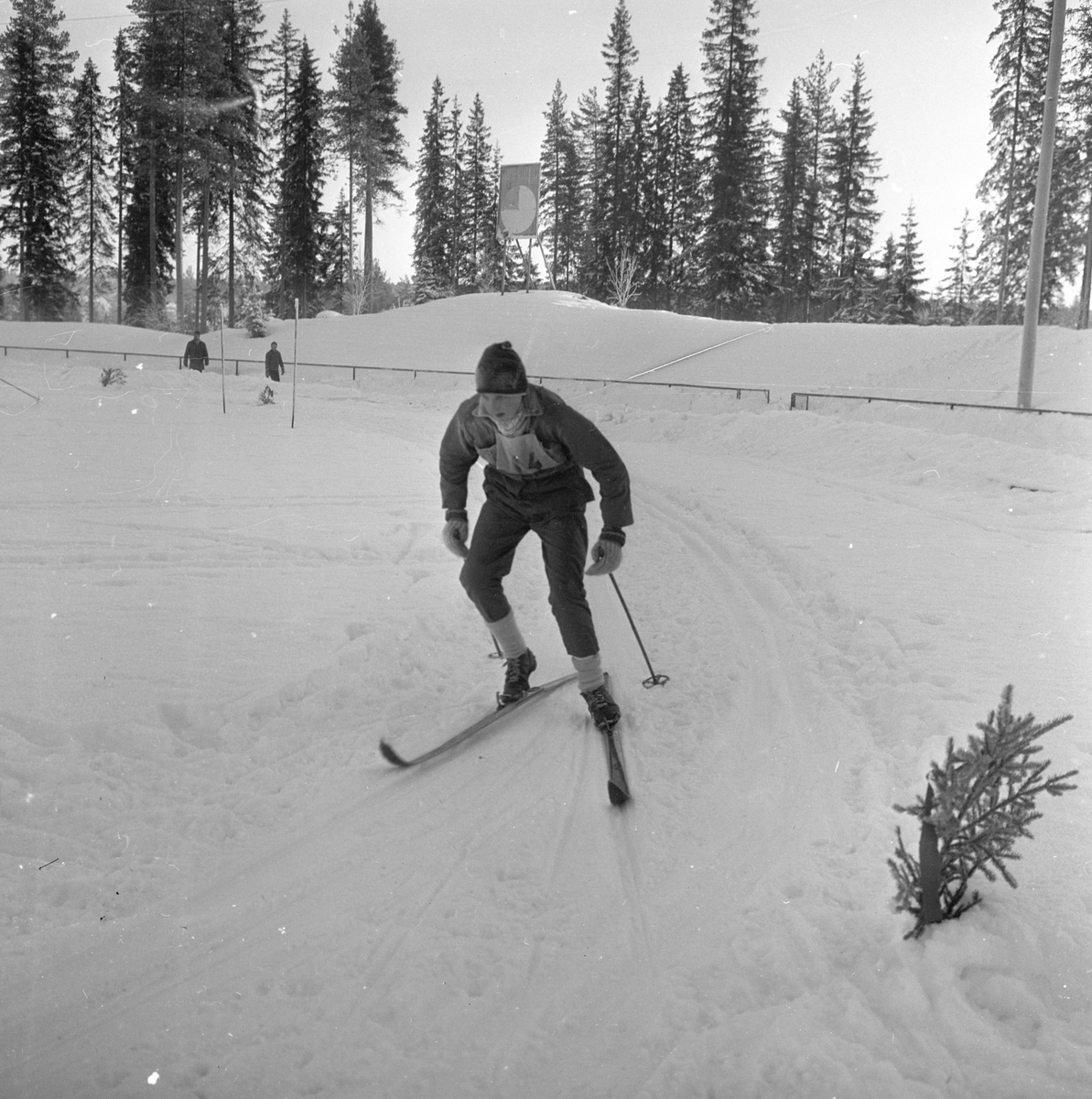 Vestre Toten, Raufoss, desember 1964, Raufoss-stafetten. - Norsk ...