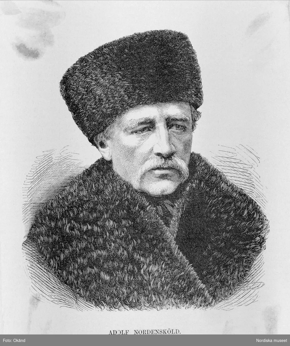 Nils Adolf Erik Nordenskiöld, född 18 november 1832 i Helsingfors Finland, död 12 augusti 1901 på Dalbyö i Västerljungs socken, var en finlandssvensk adelsman upphöjd till friherre i Sverige, geolog, mineralog, polarfarare, upptäcktsresande, ledamot av Svenska Akademien samt även ledamot av Sveriges riksdag.