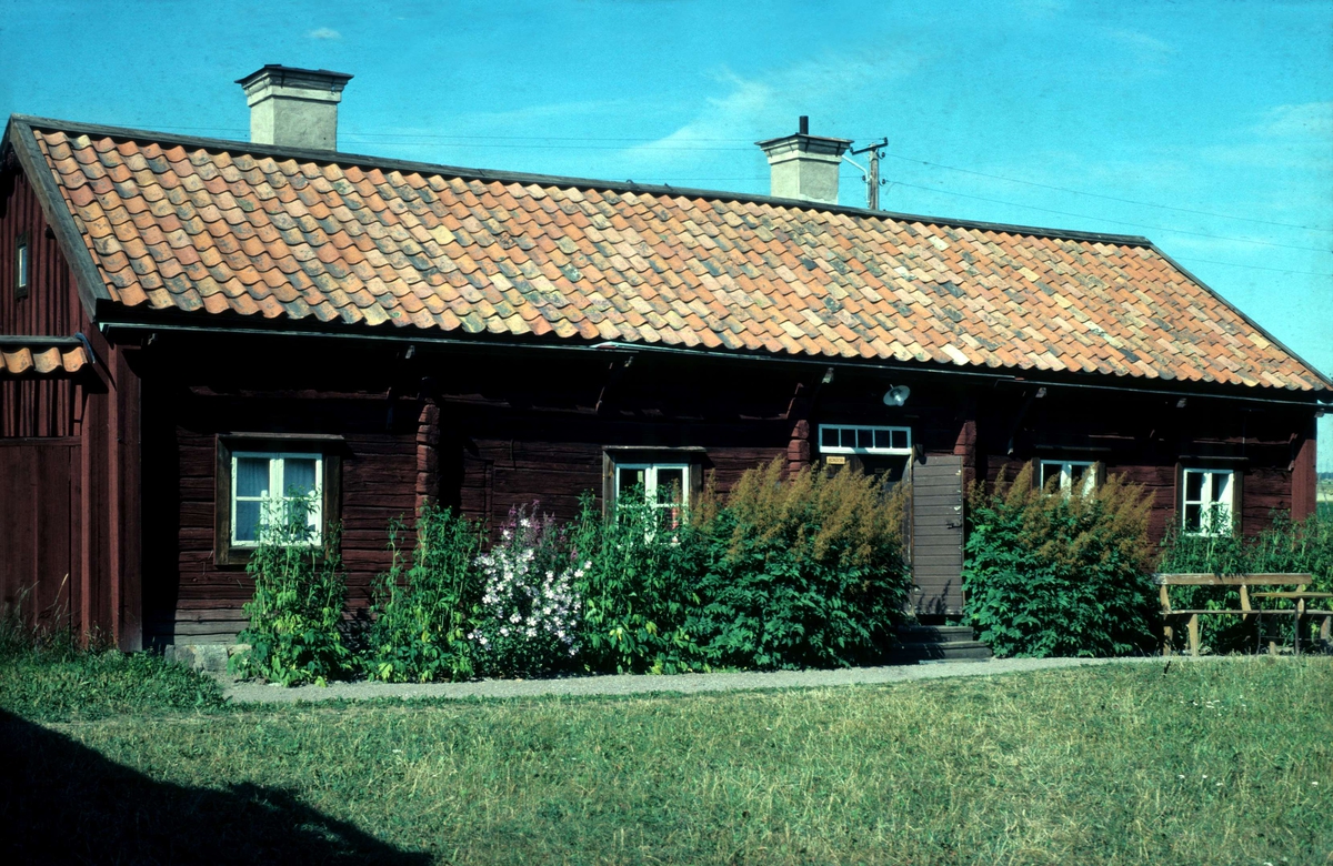 Skuttungestugan på friluftsmuseet Disagården, Gamla Uppsala