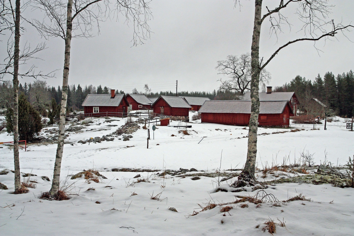 Risön från väster, Österlövsta socken, Uppland 2008