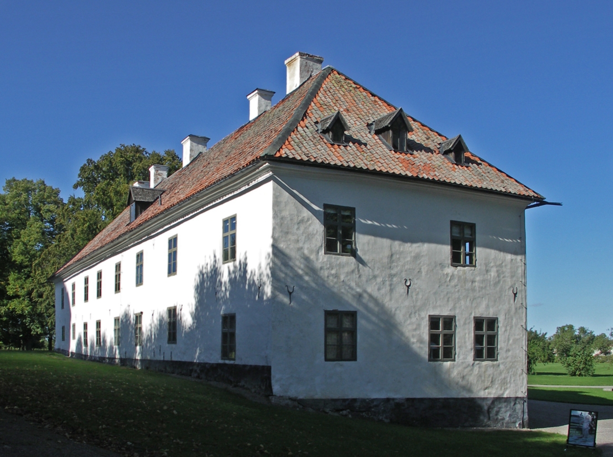 Gamla slottet vid Skoklosters slott, Skoklosters socken, Uppland 2010
